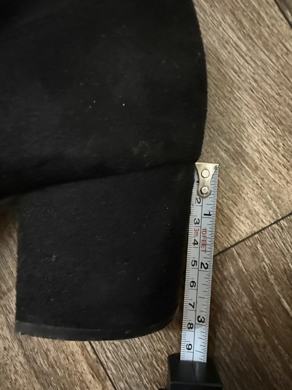 Steve Madden Black Over-the-Knee Block Heel Boots - Picture 4 of 8